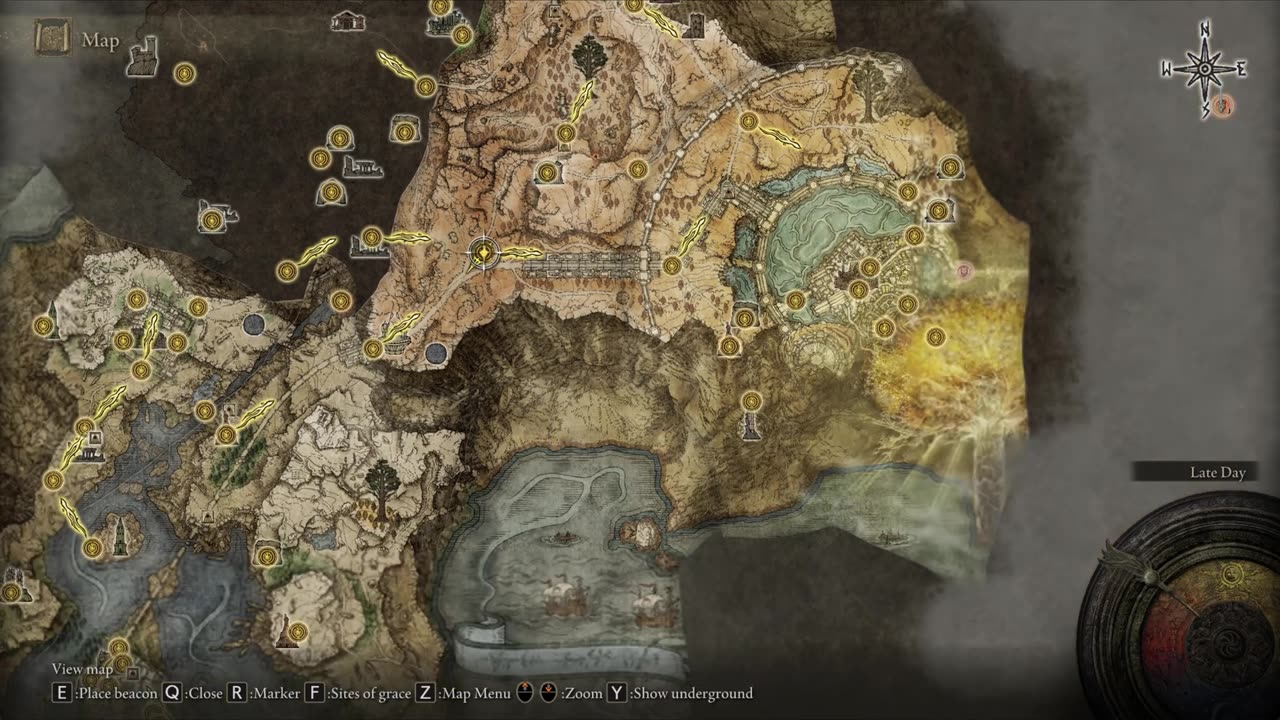 Elden Ring PC | Location of Golden Seed from Altus Highway Junction site of grace #short #shorts