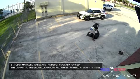Bodycam Shows Armed Man Beat Orange County Deputy Before Being Shot