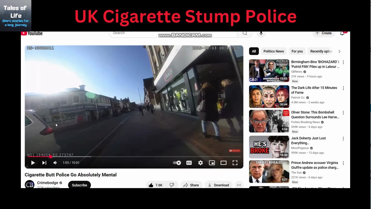 Uk Cigarette Police