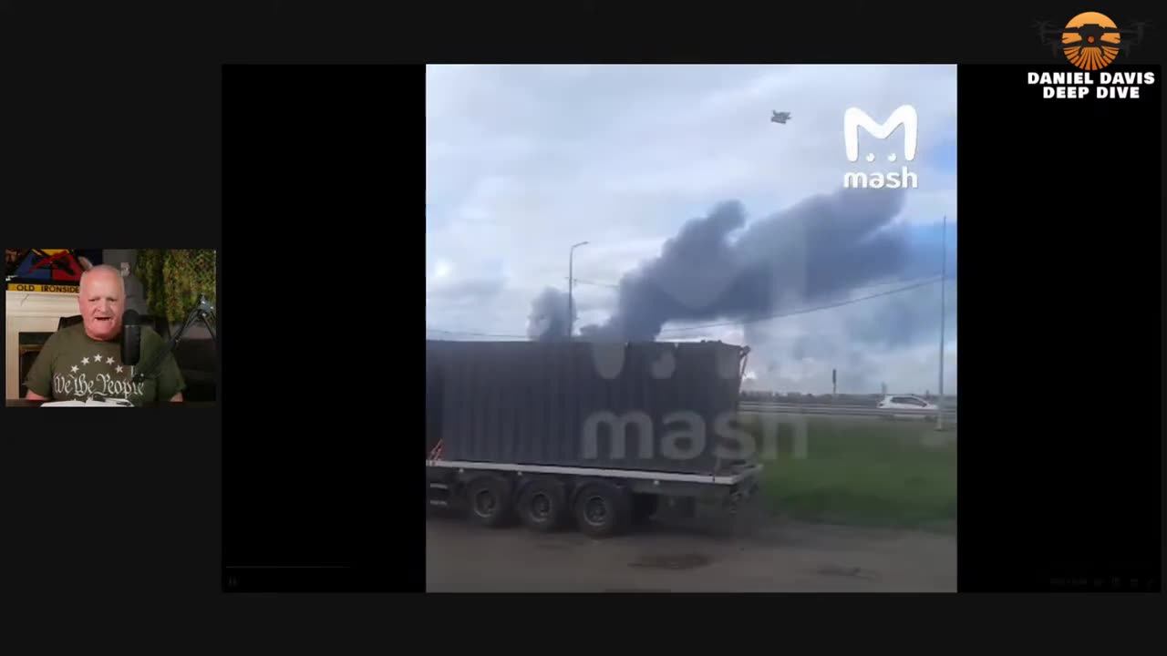 Ukrainian Attack On Russian Bombers • Daniel Davis