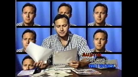 Watch Alex Jones expose the entire technocracy takeover plan in 1999!