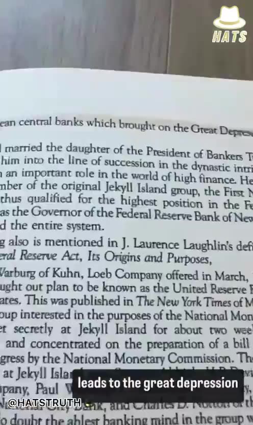 Secrets of the federal reserve by Eustace Mullins