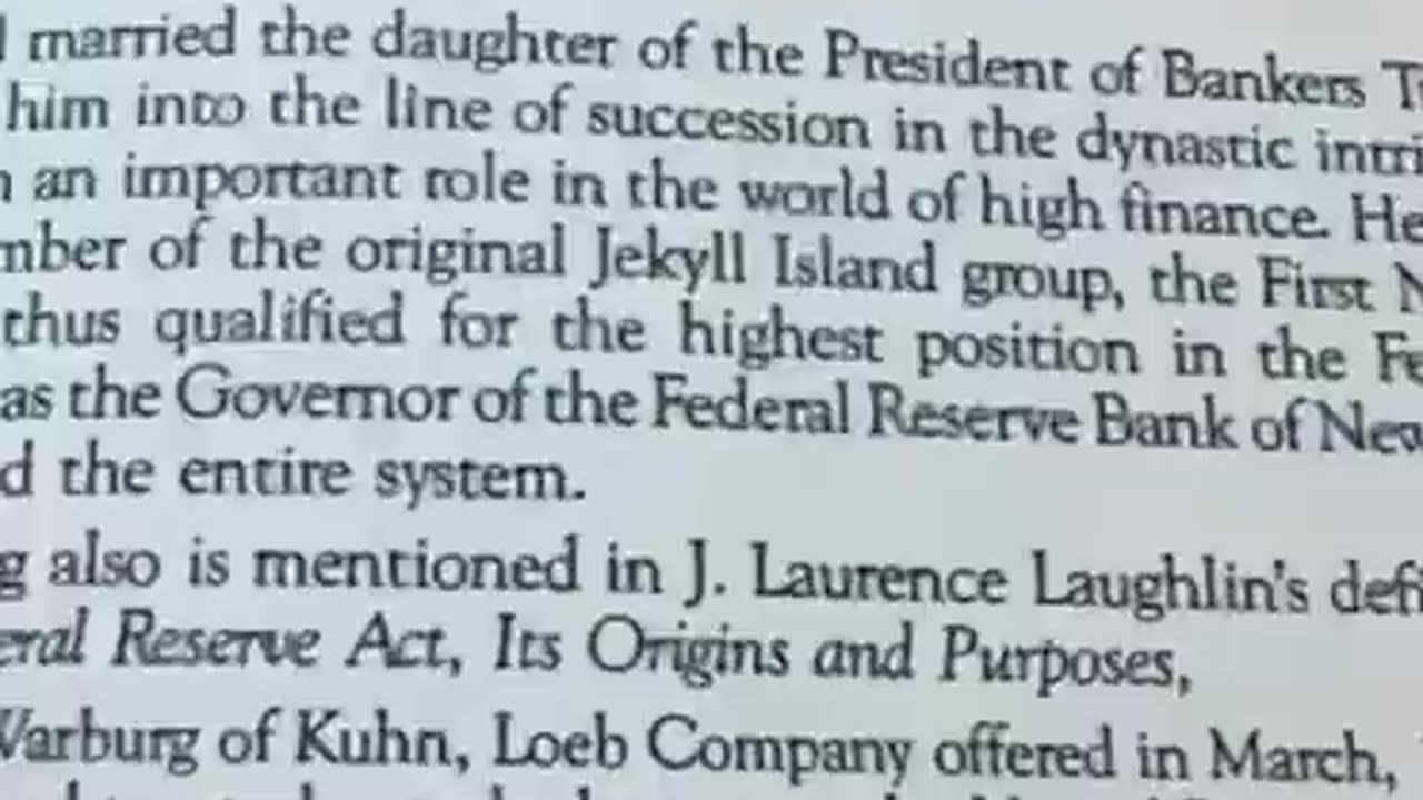 Secrets of the federal reserve by Eustace Mullins
