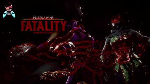 Mortal Kombat 11 Mileena fatality violent delight