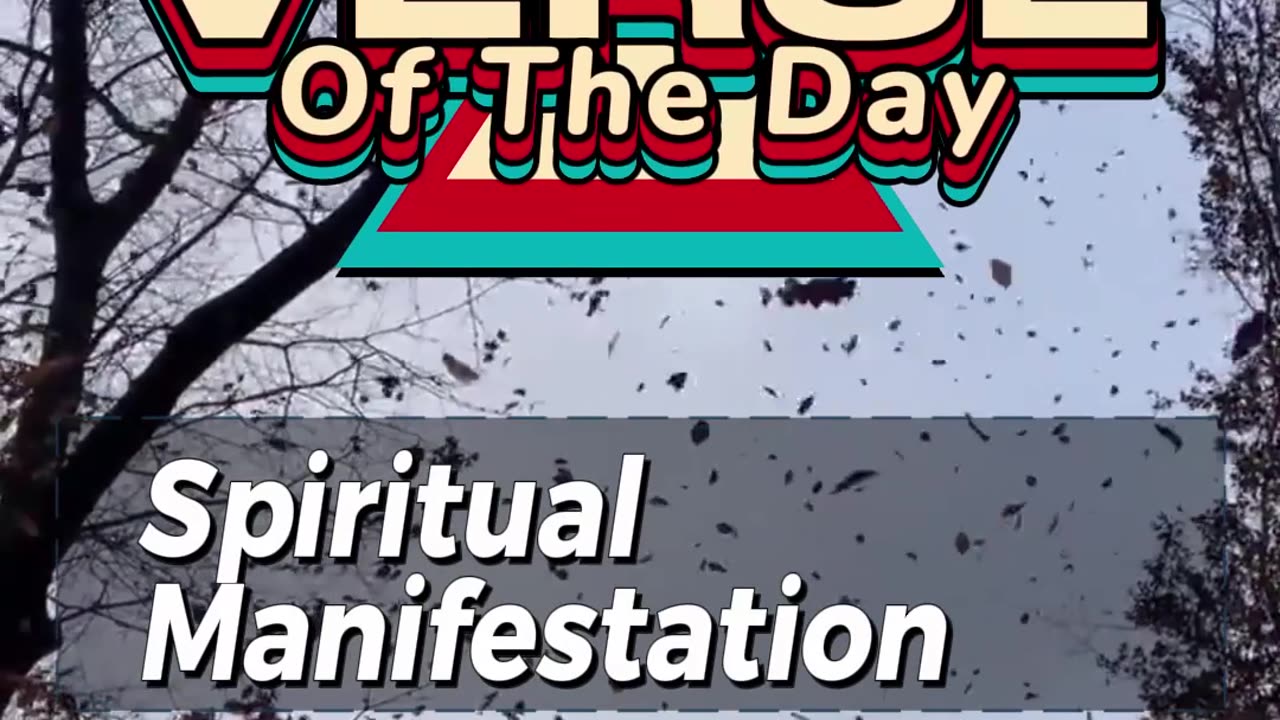 Spiritual Manifestation
