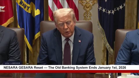 リセットは現実だ。 トランプが連邦準備制度を掌握！ 国民の通貨が到来した。