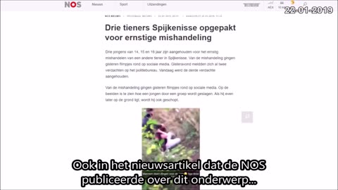 Dit is hoe de NOS blanke mensen discrimineert