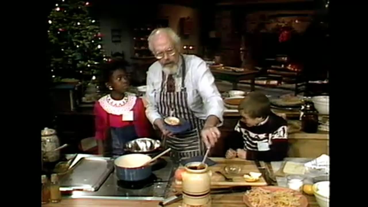 The Frugal Gourmet - Colonial Christmas - Part 2