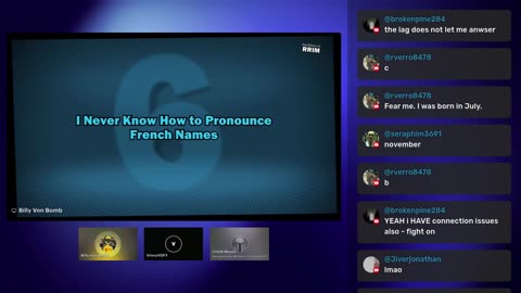 Game Night - Live From Billy's Bunker # 88