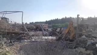 The extensive destruction following the IDF attack in southern Lebanon