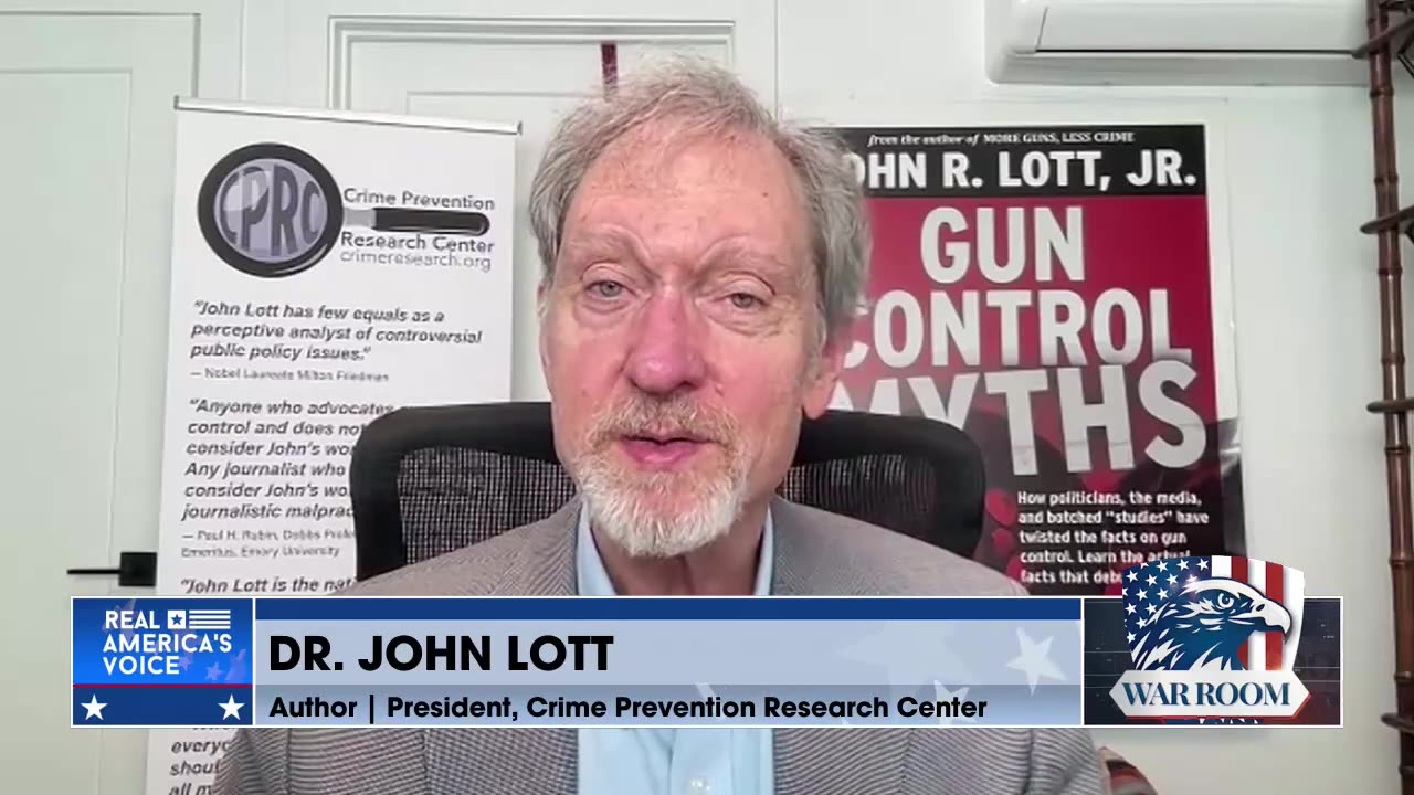 DR. JOHN LOTT: In 2023, DC Ranked 5th In Murder Rate Among America’s 60 Largest Cities. The Fix Is Simple: Strong Law Enforcement And Empowering Citizens To Protect Themselves