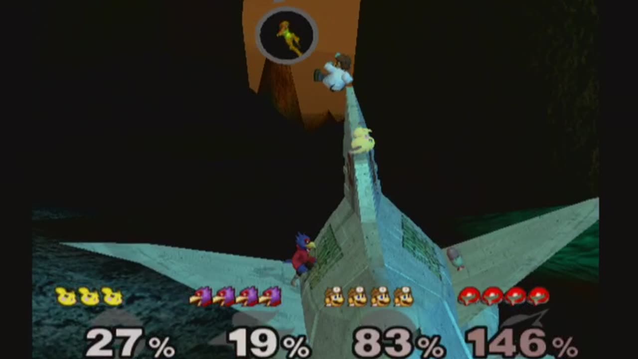 Super Smash Bros Melee Battle340