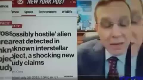 FAKE, BUT OH SO REAL NOVEMBER ALIEN ATTACK