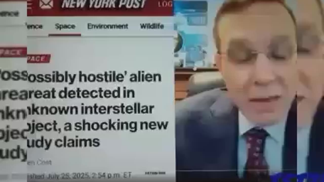 FAKE, BUT OH SO REAL NOVEMBER ALIEN ATTACK