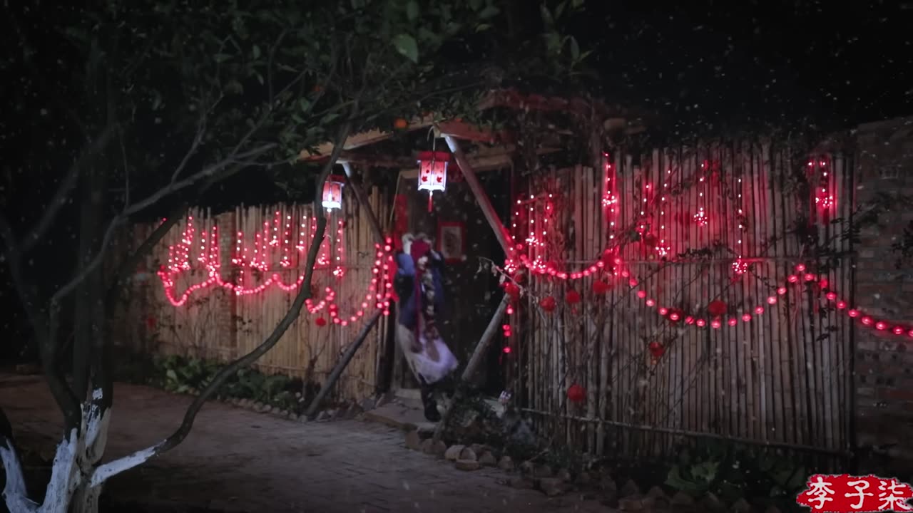 Tet, hang lanterns, paste parallel sentences, prepare for New Year's Eve!