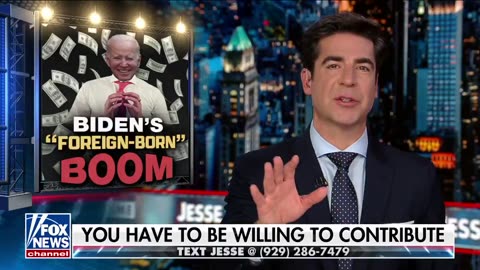 Fox News Report: Biden’s Jobs Comeback Only for Illegals