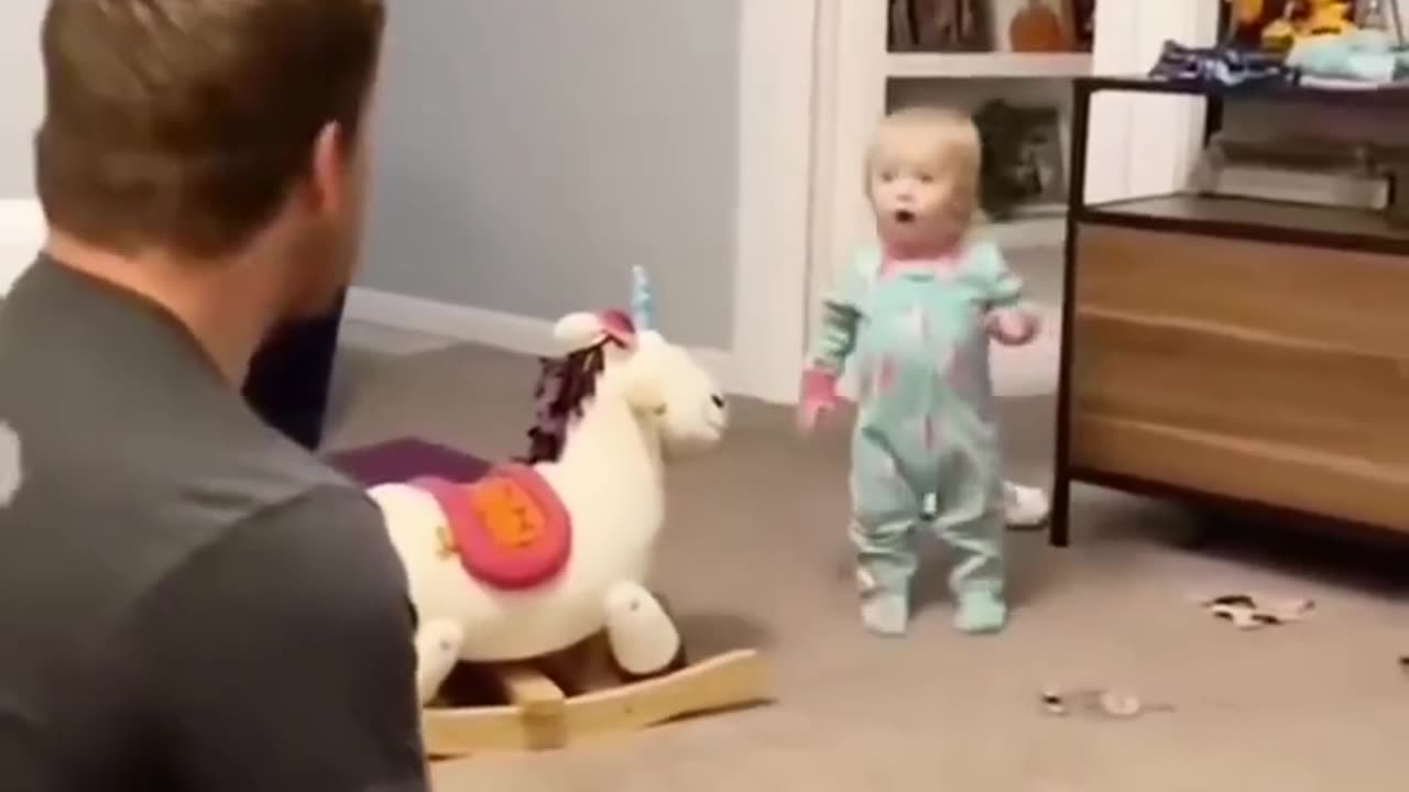 WHEN A TODDLER 😂HAS SOMETHING TO SAY!