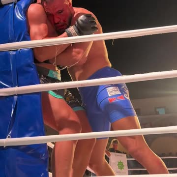 This is how Georgi Valentinov bit off his opponent's ear