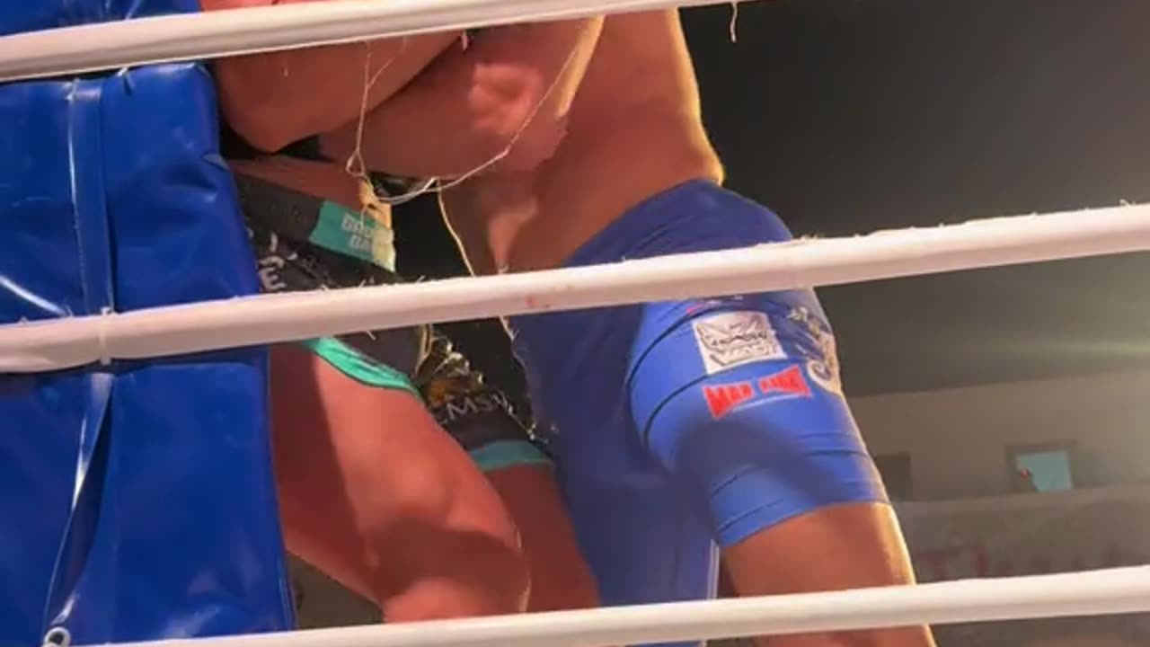 This is how Georgi Valentinov bit off his opponent's ear