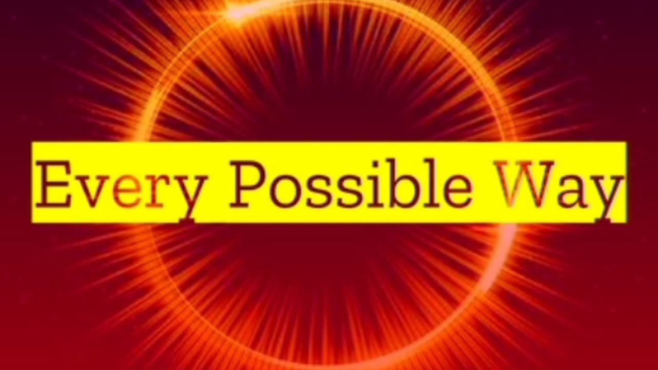 Every Possible Way