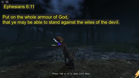 Dinosaur Bible Verse KJV