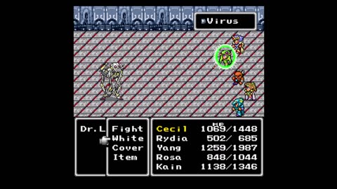 Final Fantasy II replay.