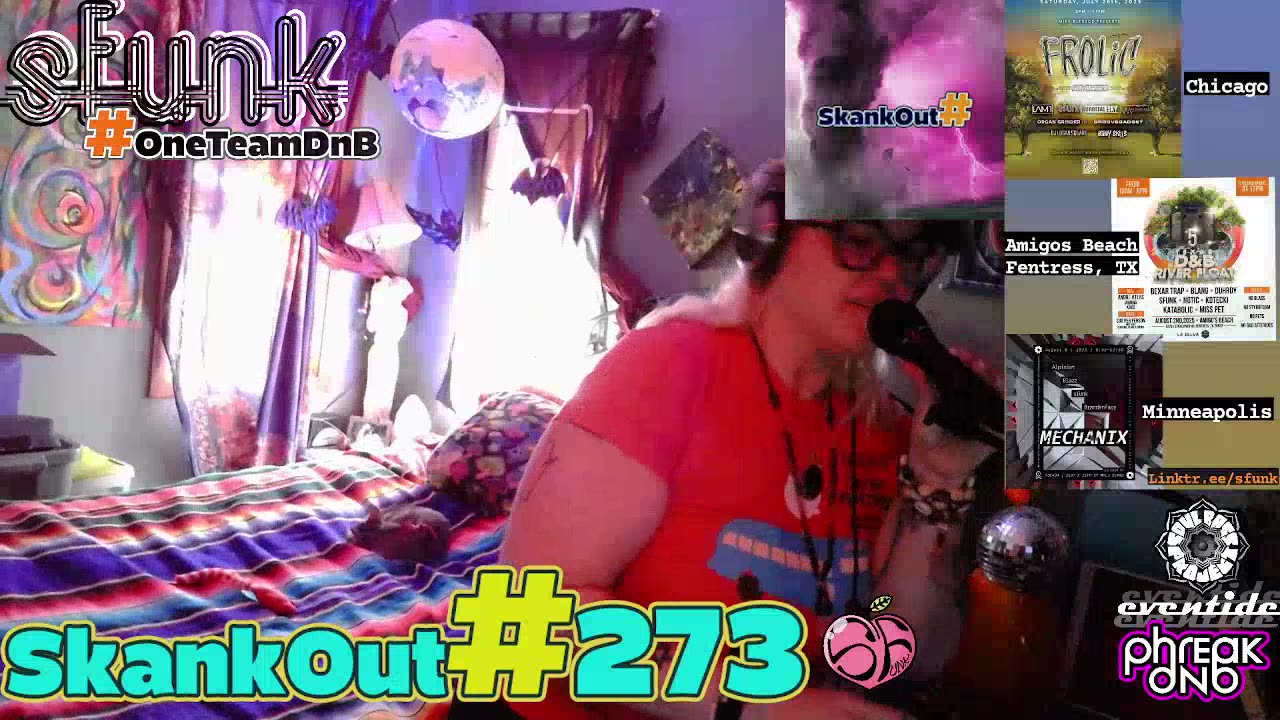SkankOut#273 is live!