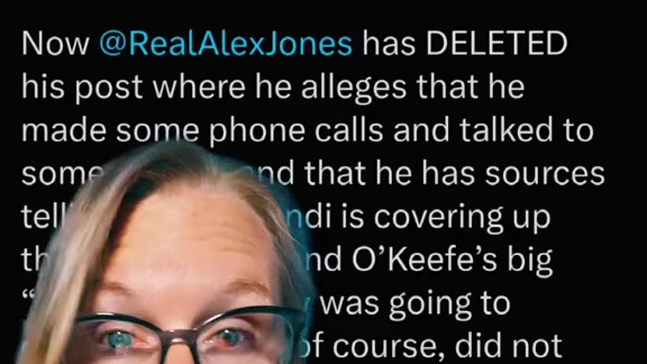 Shipwreck - James O'Keefe Fumbled hard