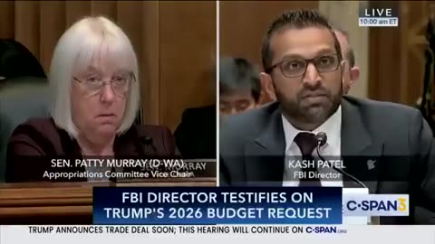 Politics - 2025 Real Patriot Kash Patel FBI Wrecks Filthy Liberal Globalist Commie Puppets Winning