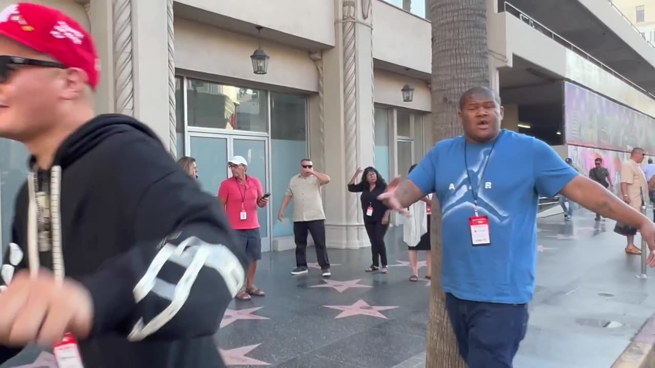 We Almost Got Kicked Off The TMZ Bus (1080p)