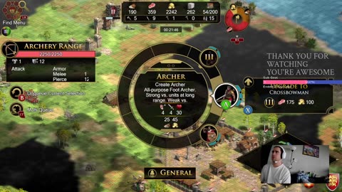 Win With Andrew - AOE II - lets kill some shit