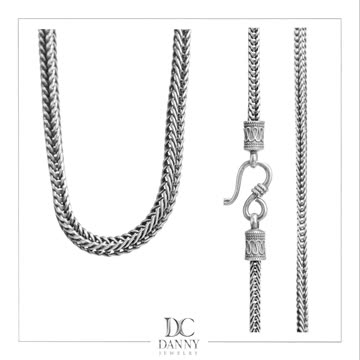 Dây chuyền bạc thái