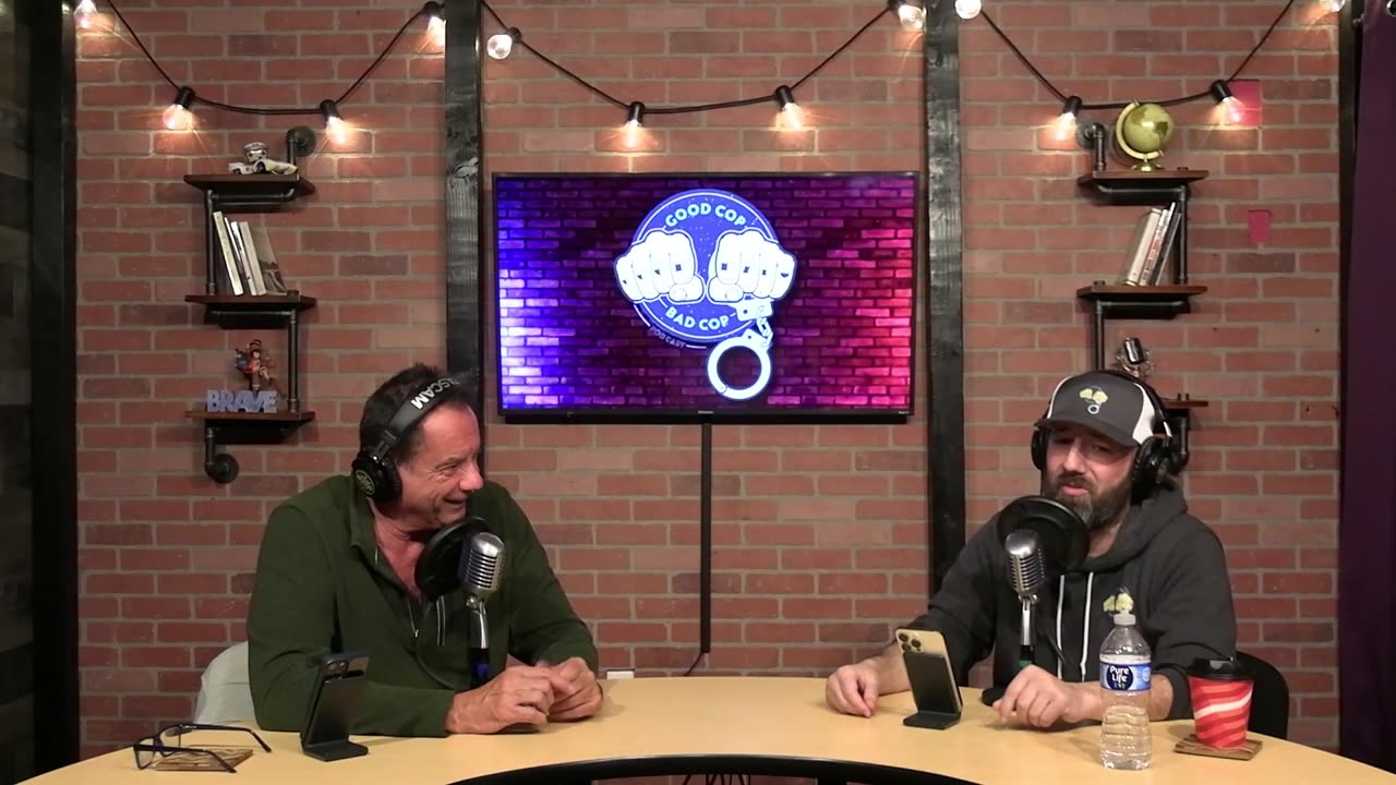 Mike D Gets Real: From Rookie Cop to Infamous Bad Cop | Good Cop Bad Cop Podcast 33