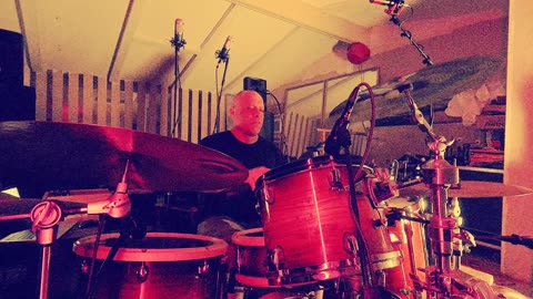 SECOND SHOT DRUMTRAP OPEN SOLO with tracks LA SYMPHONY ORCHESTRA Studio MIXer