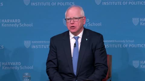 Tim Walz Said He Was Picked By Harris To Do One Thing. He Failed Miserably.