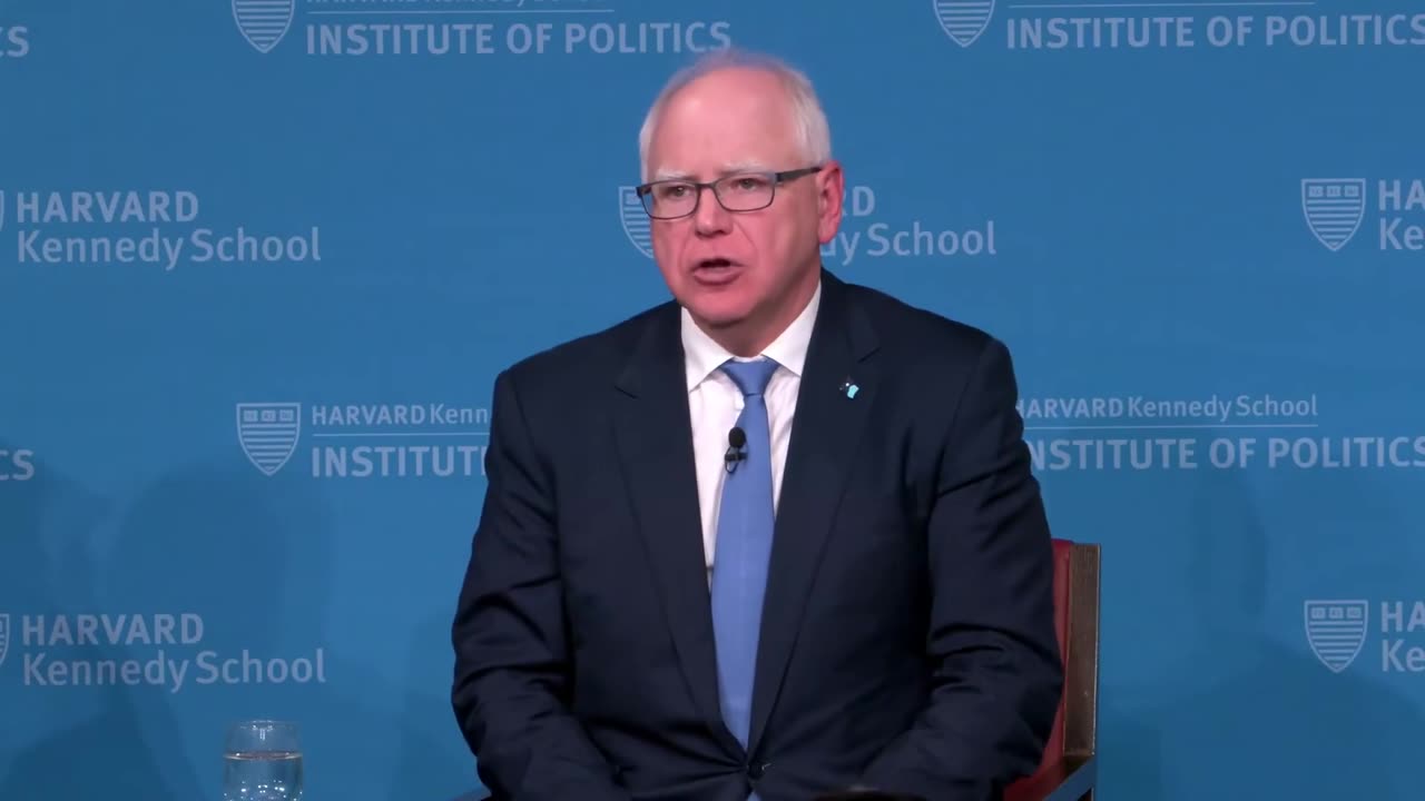 Tim Walz Said He Was Picked By Harris To Do One Thing. He Failed Miserably.