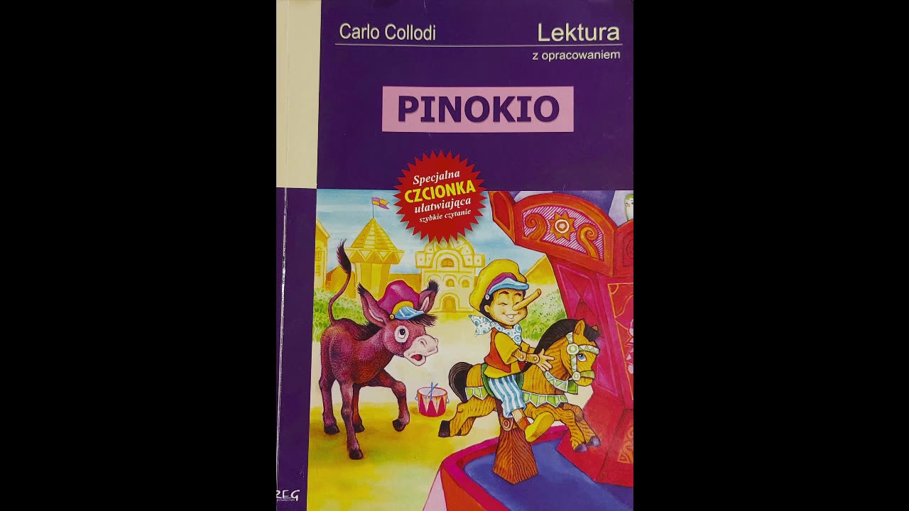 Pinokio Audiobook: Rozdział 3 (IVONA)