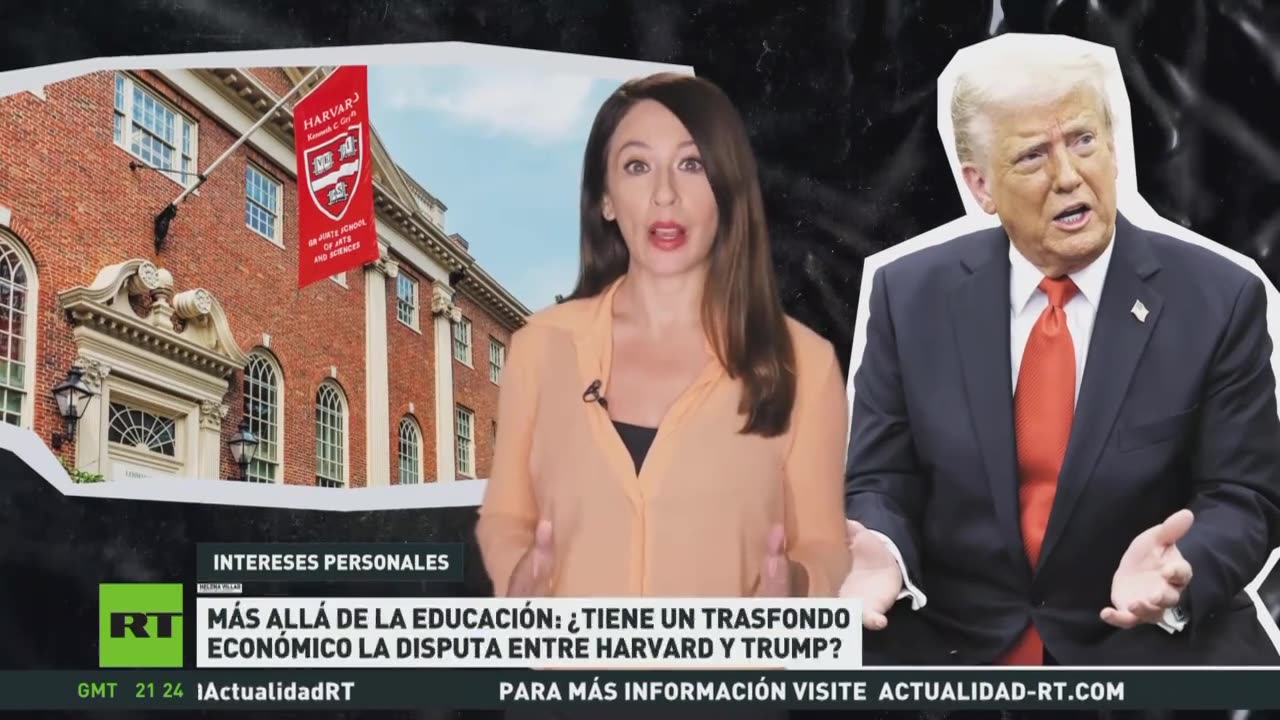 Tensión entre Harvard y Trump por datos estudiantiles