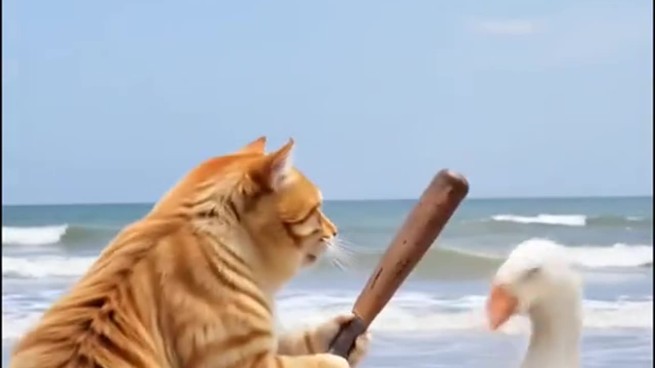 Meow Mood: Funny Cats Being Cute & Crazy! – 132