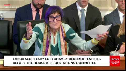 DeLauro Confronts Labor Sec. Chavez-DeRemer Over Terminated Grants Funding Labor Rights Programs
