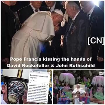 “Every institution of government, religion, and finance is controlled by the same people. “