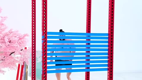 Tape vs Sumo Wrestler
