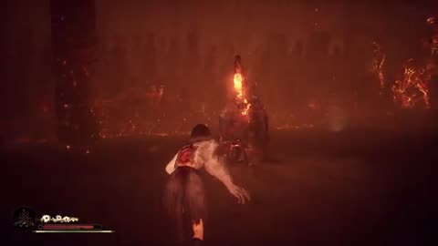 Silent Hill f - Rinko Boss Fight (4K 60FPS)