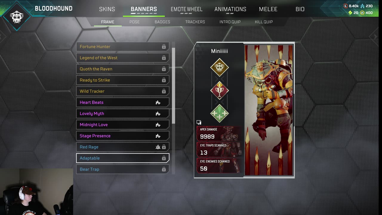 Apex! MAYBE some R.E.P.O