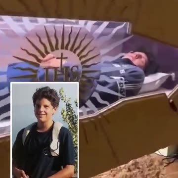 "God's Influencer" -- Catholic Church Declares It's First Millennial Saint