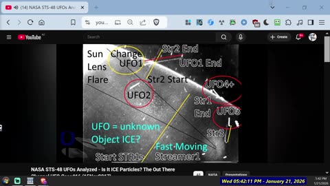 STS-48 Mission TOTC Path Analysis 2017 Solution to it being a UFO fired on or NOT