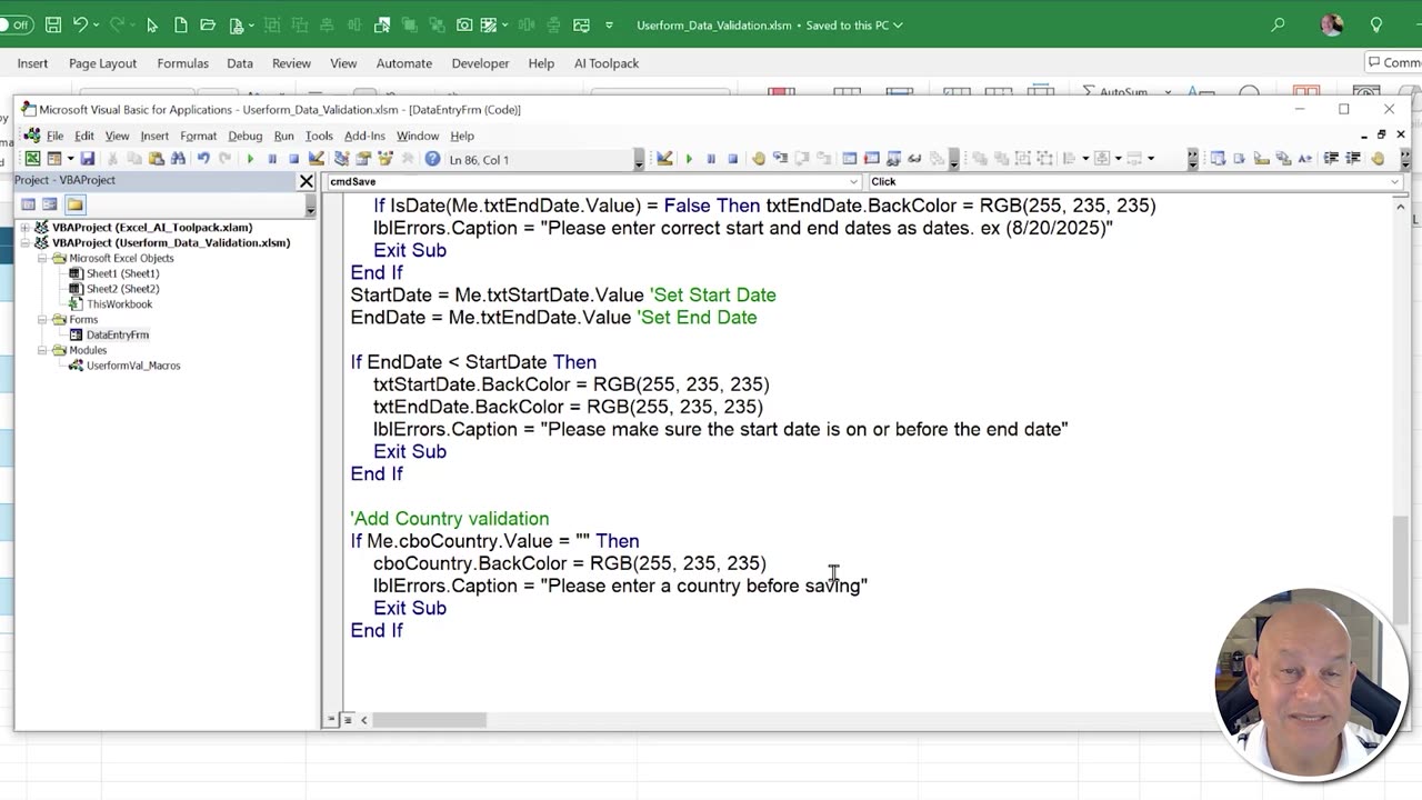 The Ultimate Userform Data Validation Guide For Beginners