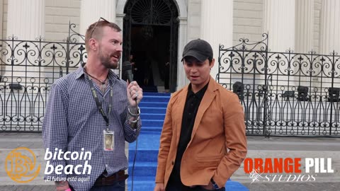 Interview with William Soriano at Bitcoin Historico