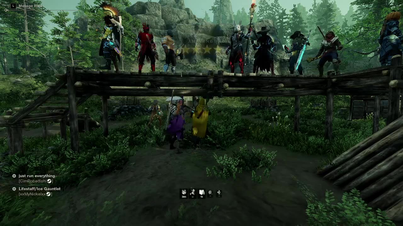 Wasting time casually gaming