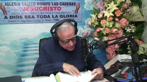 Pastor Georgi Abdo - ICRLC - Live Stream